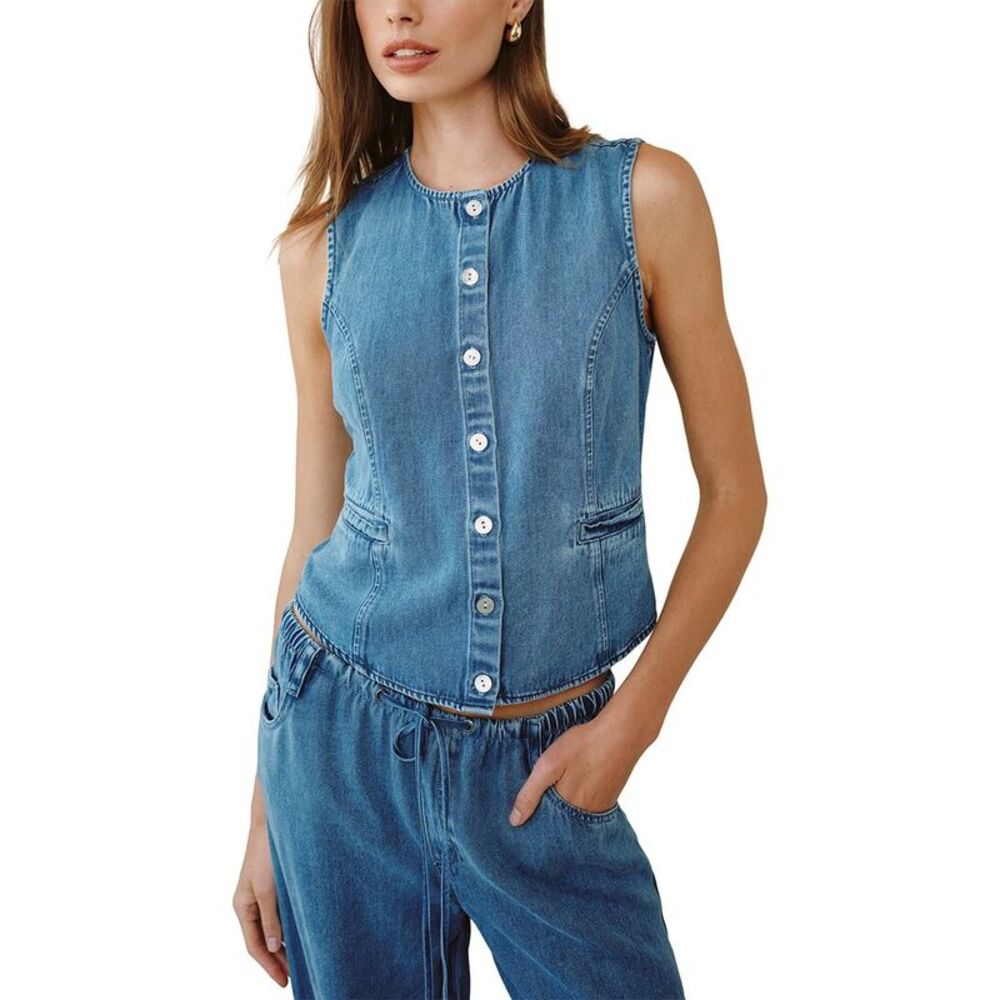 Bella Dahl Womens  Fitted Vest